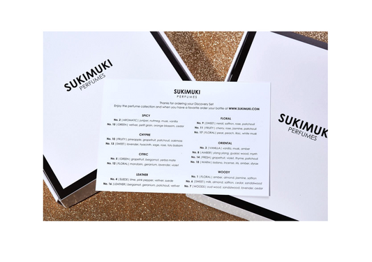 MENU OLFATIVO 2020