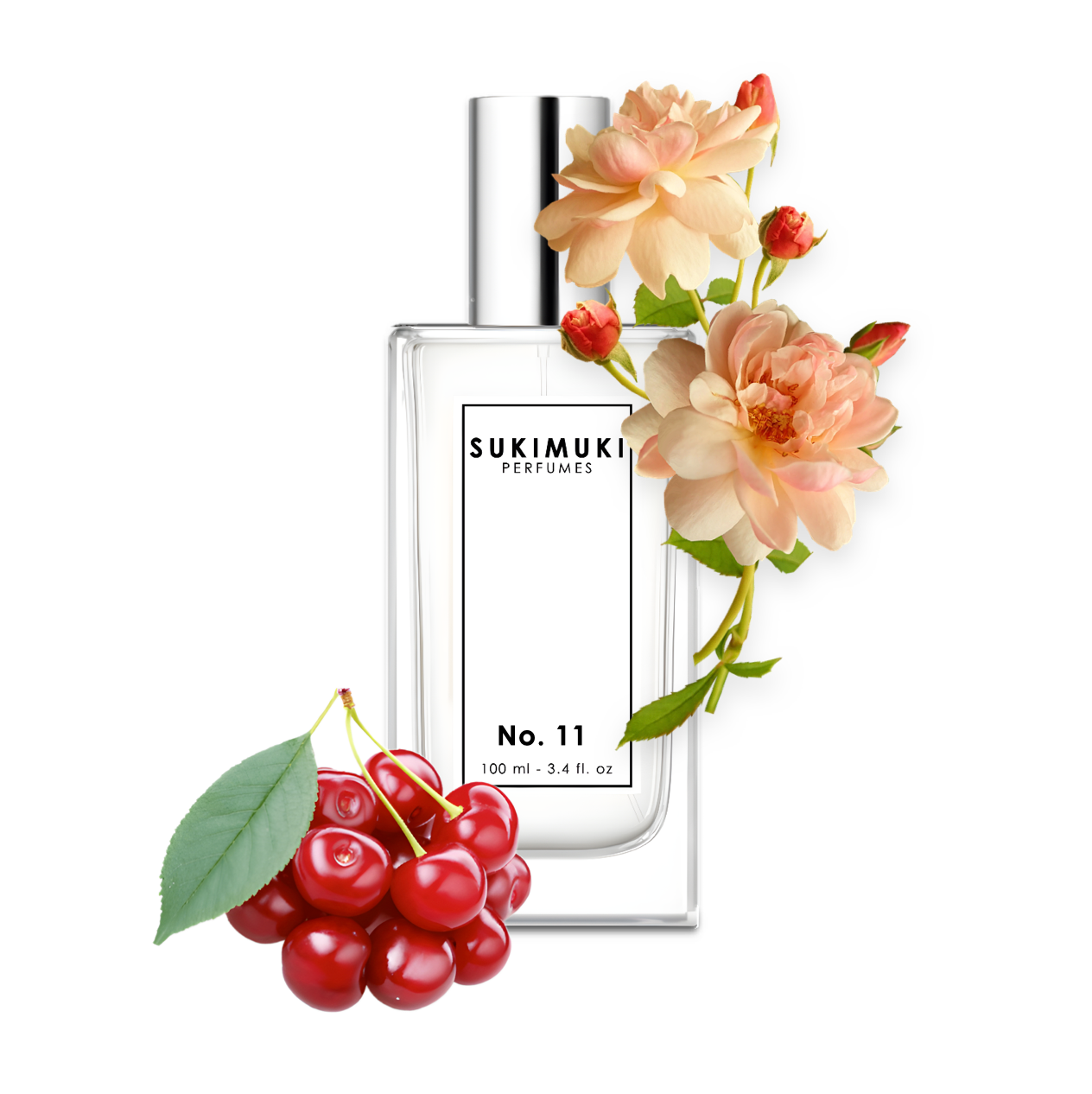 No. 11 | CEREZA | ROSA | JAZMIN