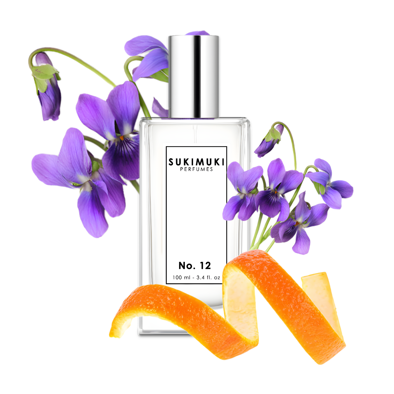 No. 12 | MANDARINA | VIOLETA | GERANIO
