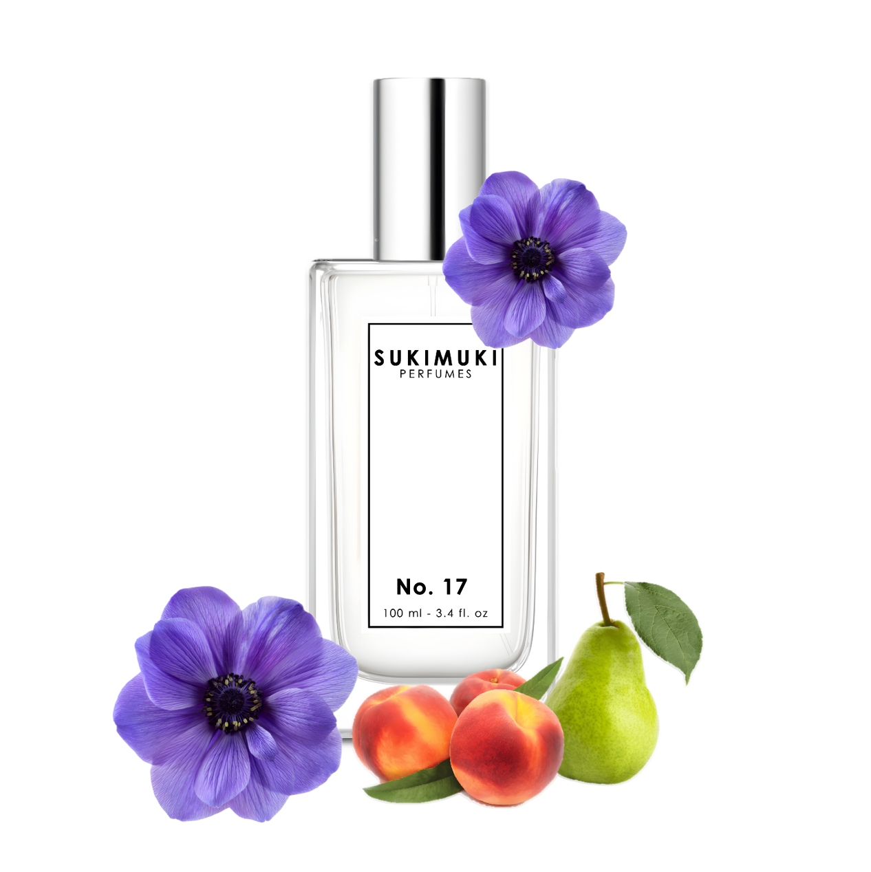 No. 17 | PERA | DURAZNO | LILA | ALMIZCLE