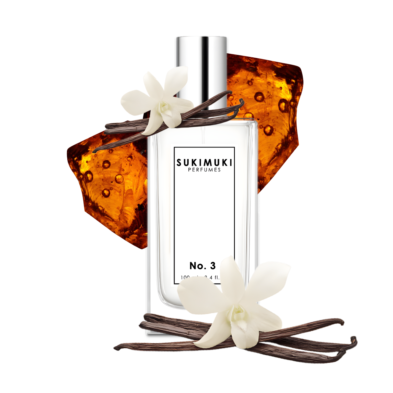 No. 3 | VAINILLA | ALMIZCLE | AMBAR