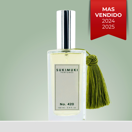 No. 420 | CANNABIS | LIME | SANDALWOOD