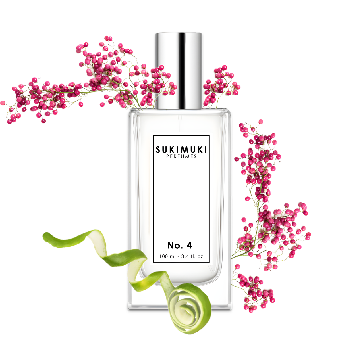 No. 4 | LIMA | PIMIENTA ROSA | GAMUZA