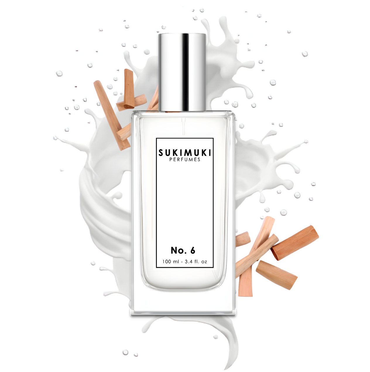 No. 6 | LECHE | ALMENDRA | SANDALO