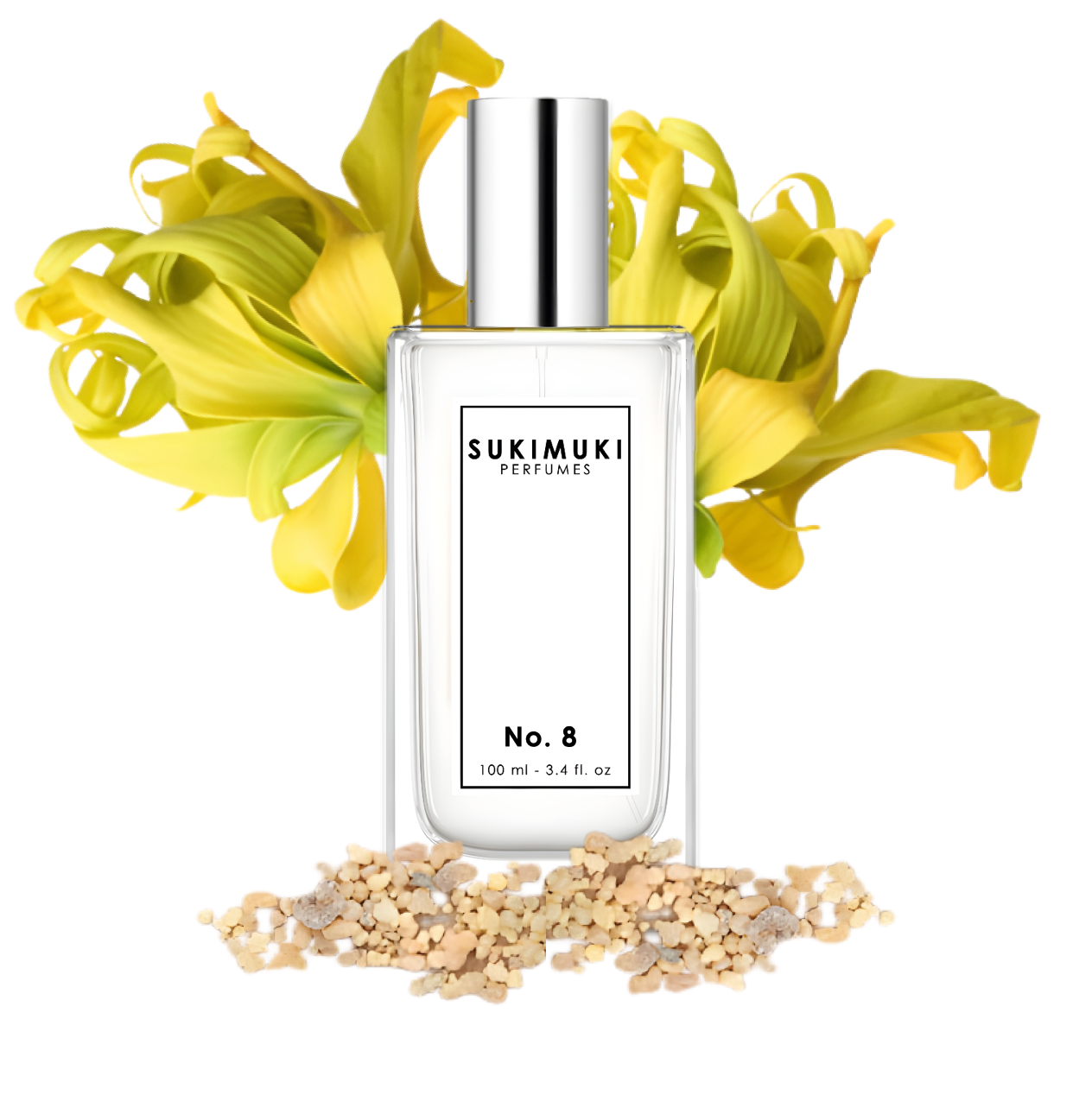 No. 8 | YLANG YLANG | GAIAC | MIRRA