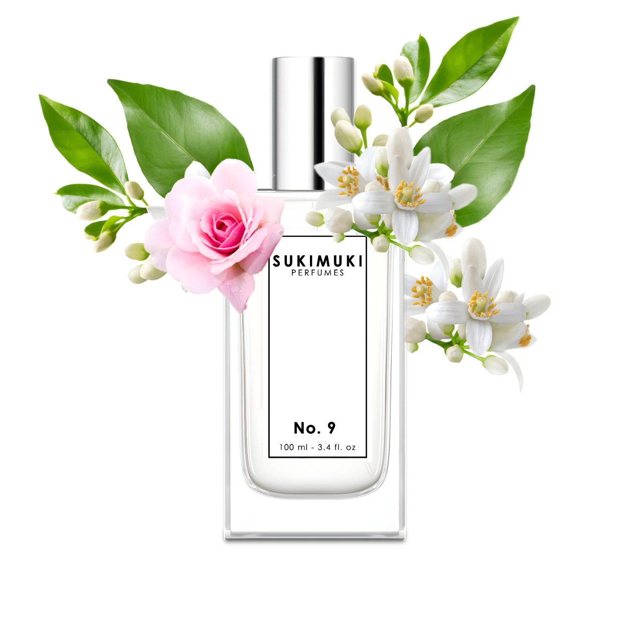 No. 9 | NEROLI |AZAFRAN | ROSA