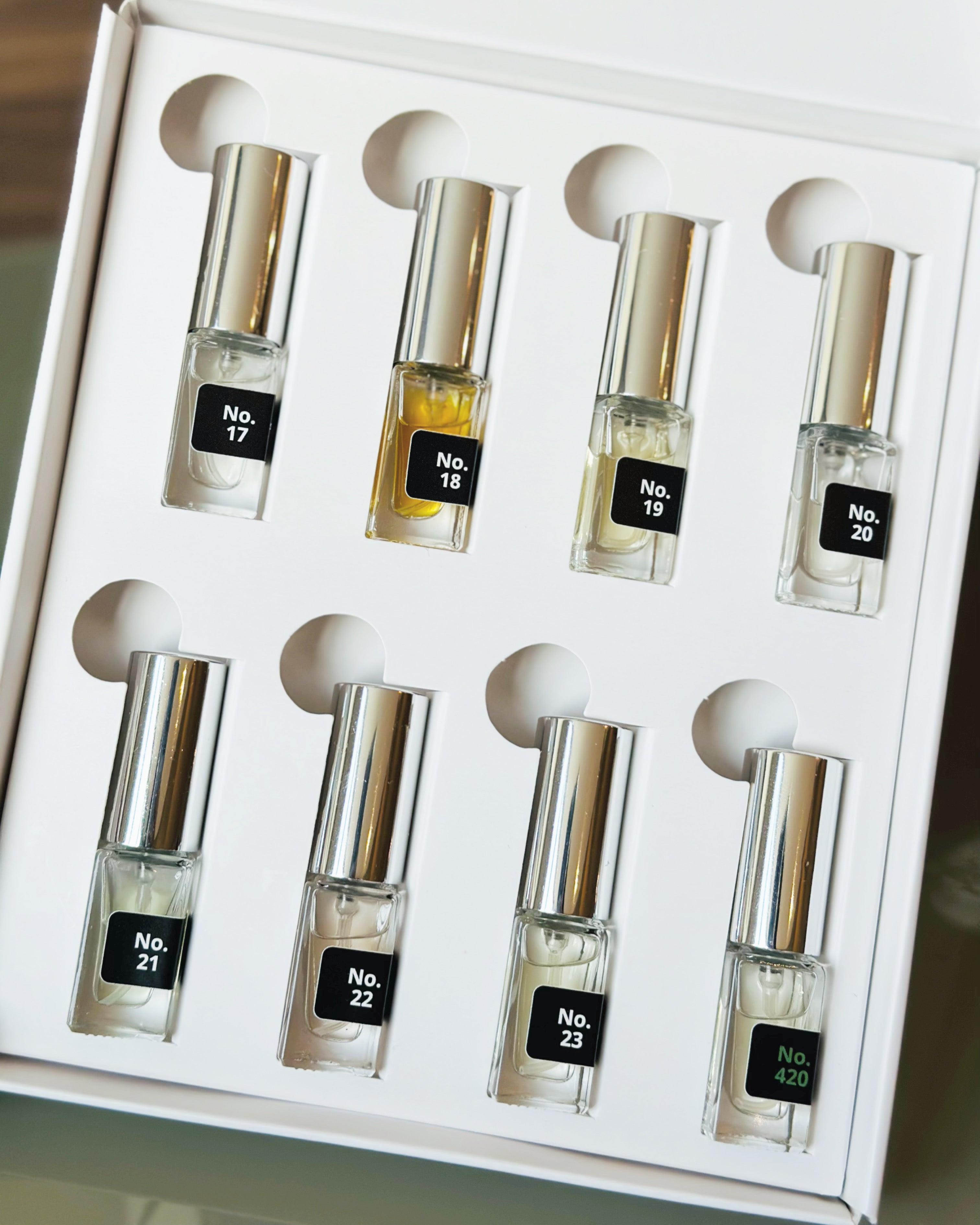 Discovery-Set-Muestras-decants