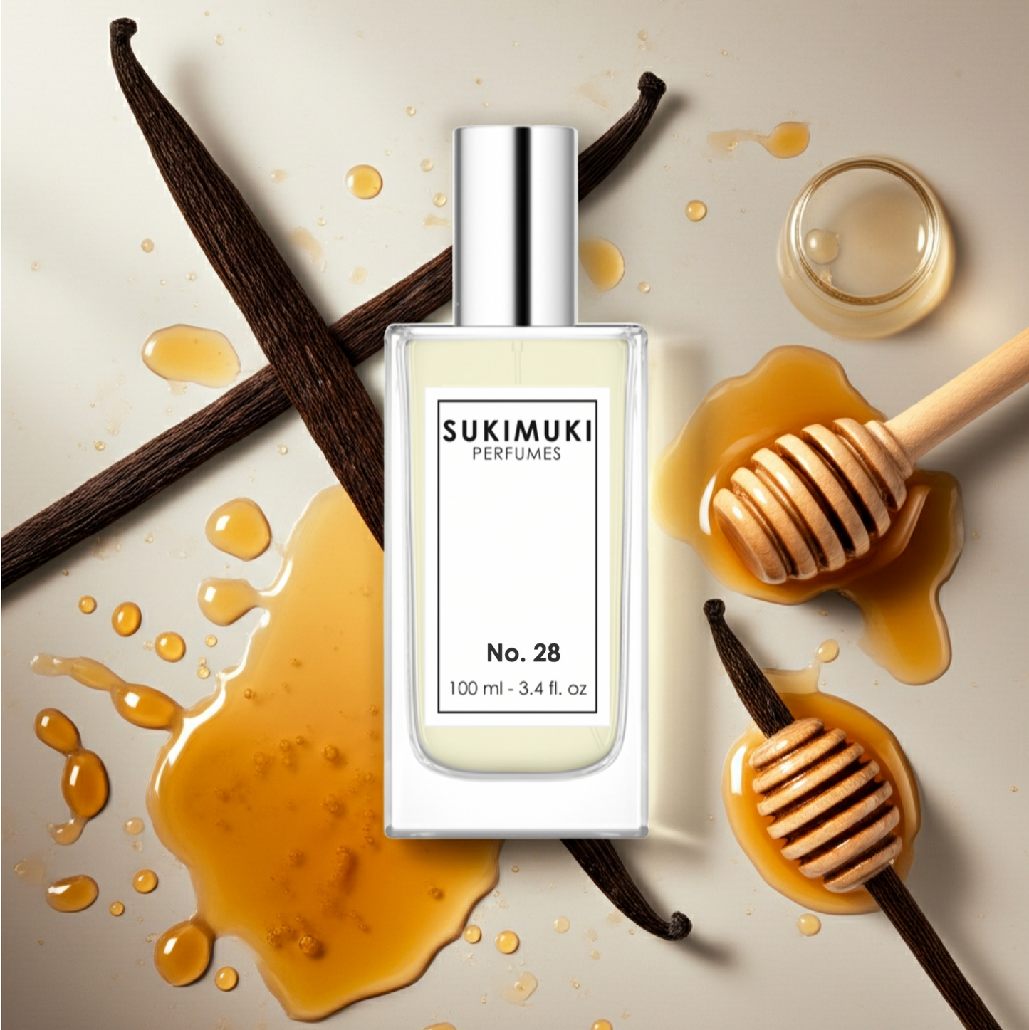 PERFUME 28 CARAMELO | VAINILLA