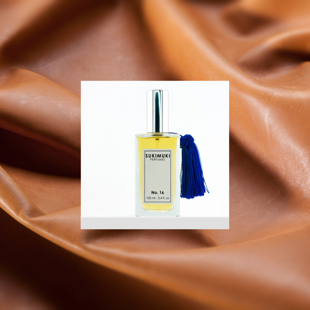 PERFUME 16 | BERGAMOTA | PACHULI | CUERO
