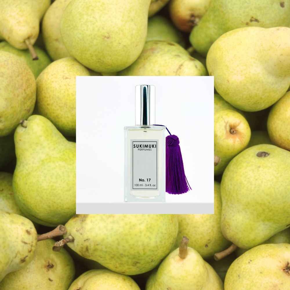 PERFUME 17 | PERA | DURAZNO | LILA