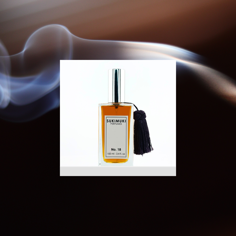 PERFUME 18 | INCIENSO | IRIS | AMBAR
