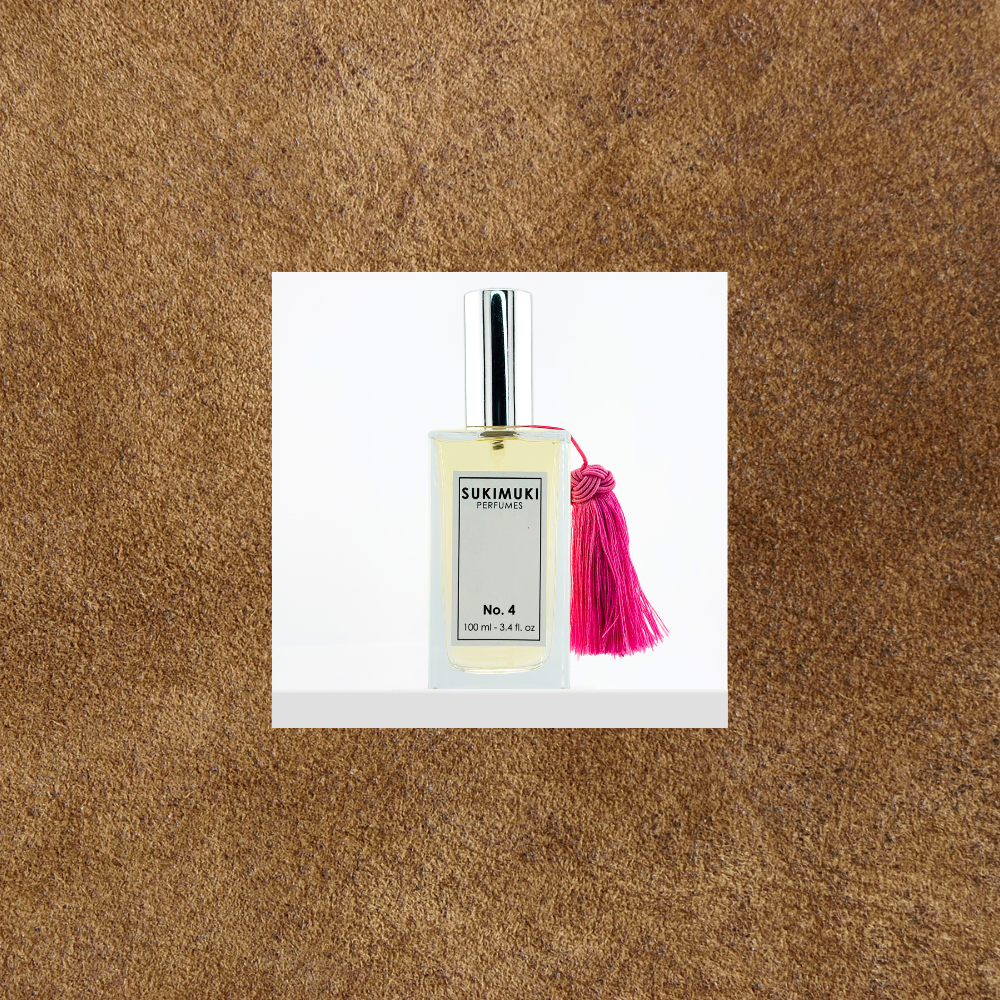 No. 4 | LIME | PINK PEPPER | SUEDE