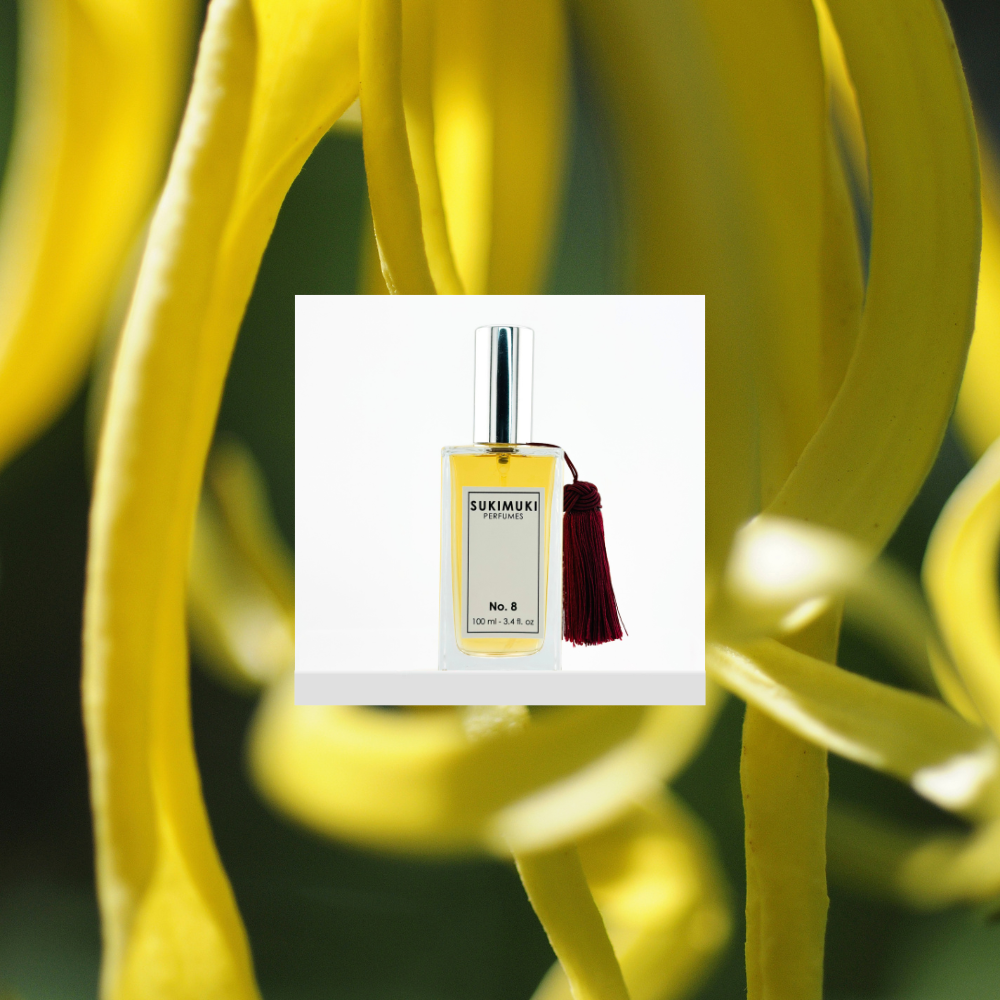 No. 8 | YLANG YLANG | GAIAC | MYRRH