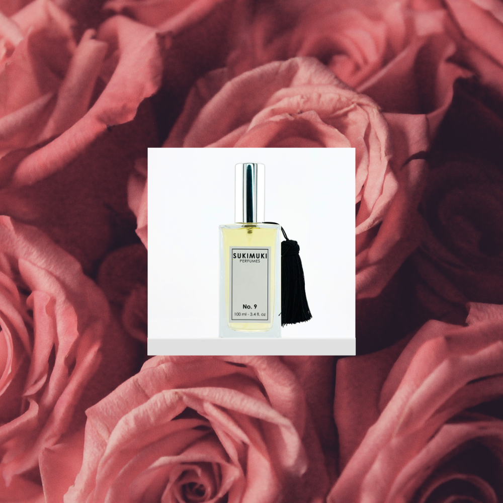 PERFUME 9 | NEROLI |AZAFRAN | ROSA