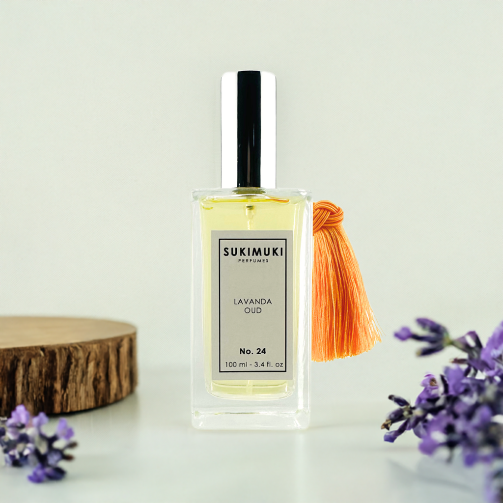 SUKIMUKI No. 24 Lavanda Oud 2