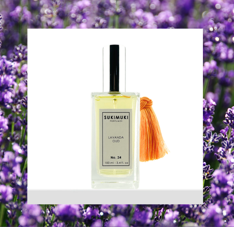 SUKIMUKI No. 24 Lavanda Oud 4