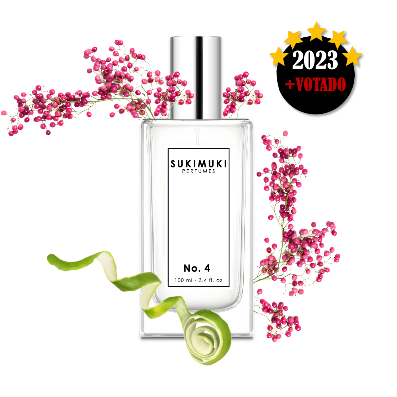 No. 4 | LIMA | PIMIENTA ROSA | GAMUZA