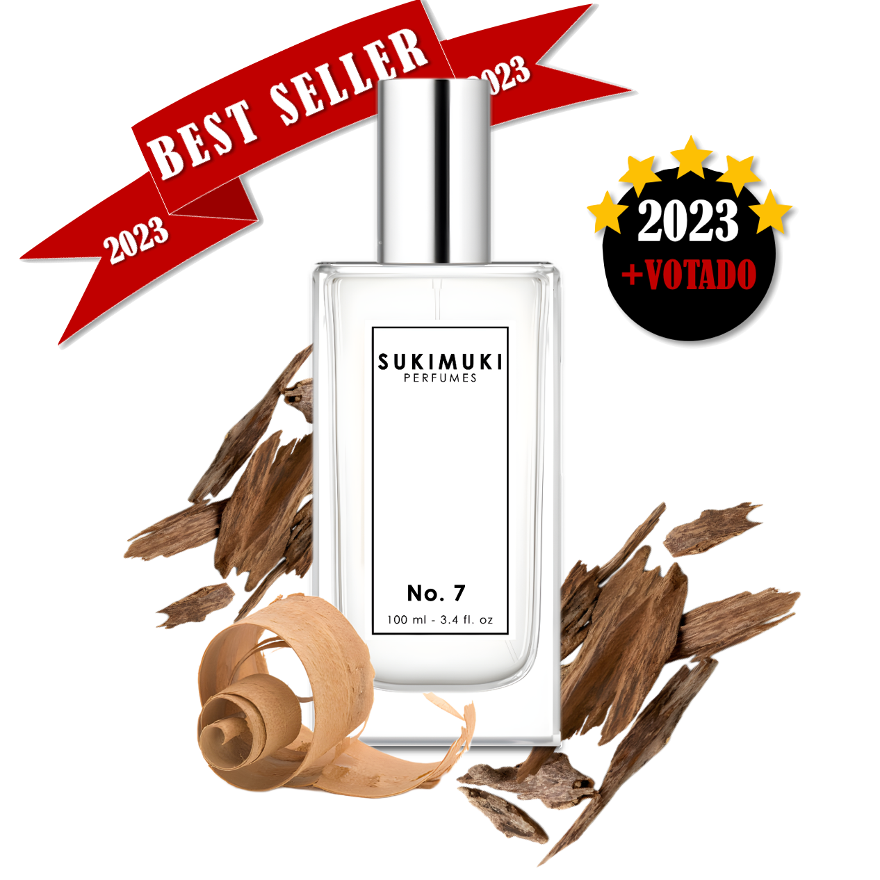 No. 7 | OUD | SANDALO | CEDRO