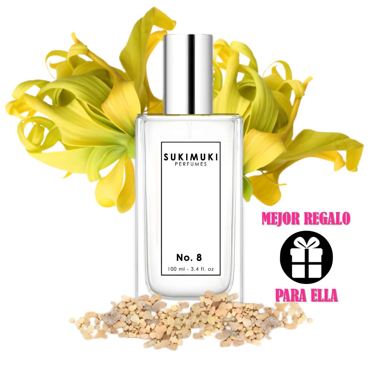No. 8 | YLANG YLANG | GAIAC | MIRRA
