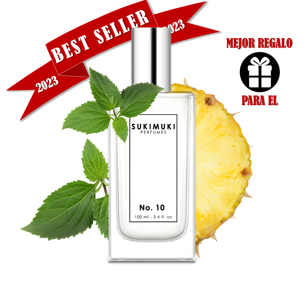 No. 10 | PIÑA | CEDRO | PACHULI