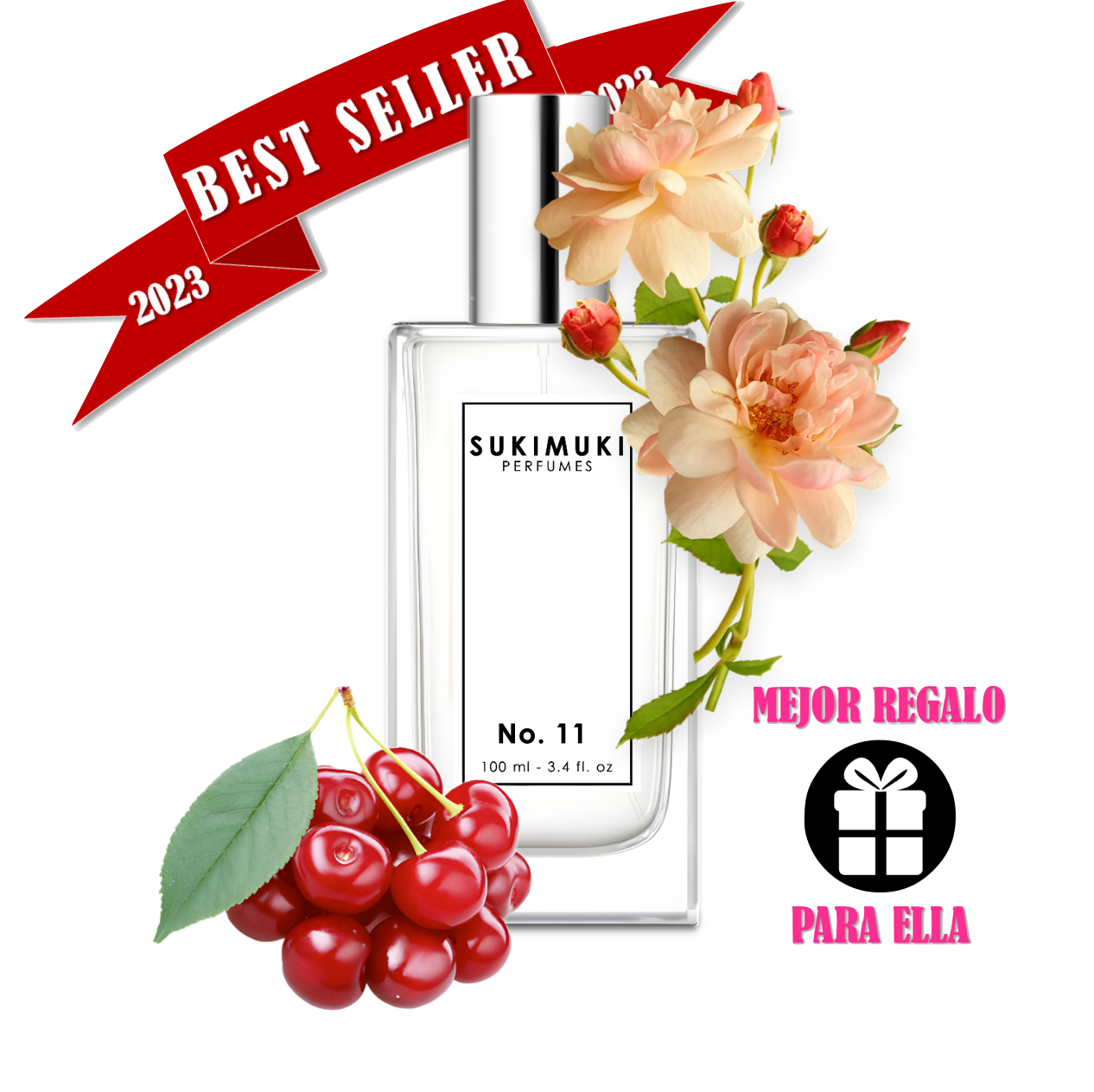 No. 11 | CEREZA | ROSA | JAZMIN