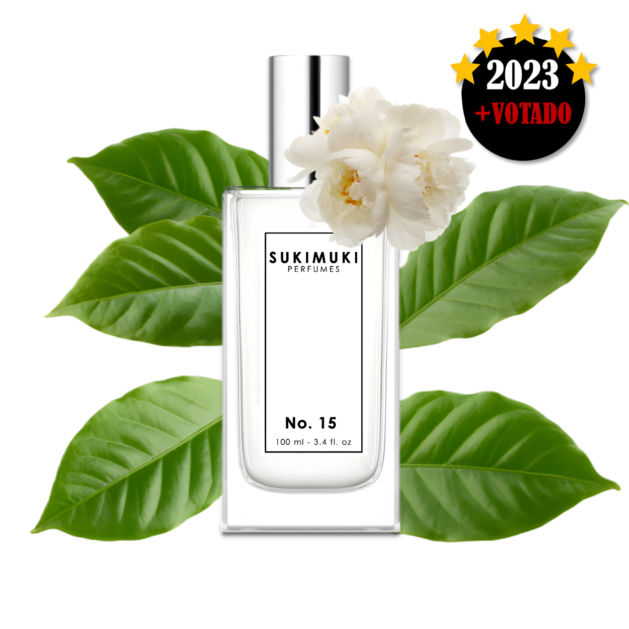 No. 15 | VETIVER | PETIT GRAIN | BERGAMOTA