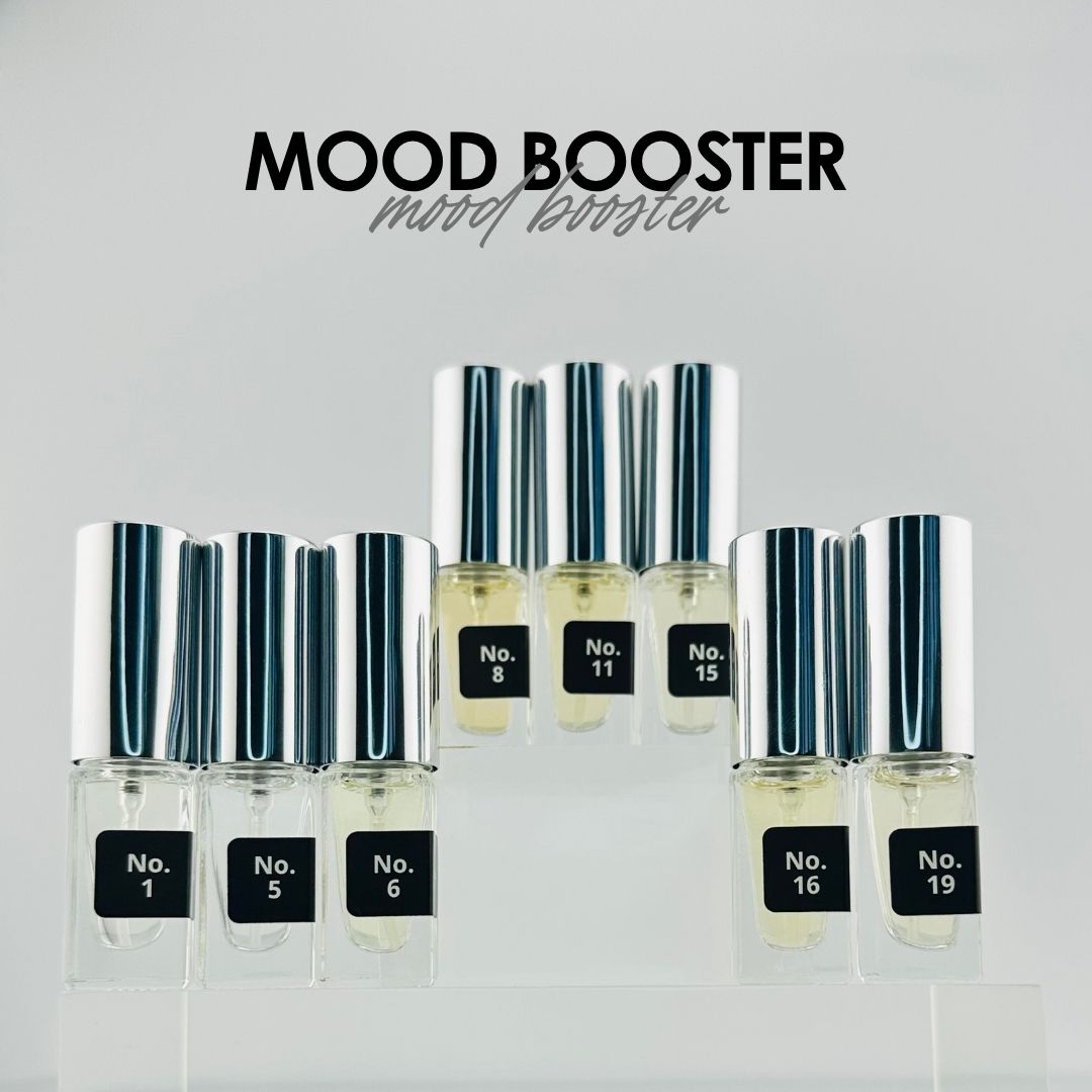 MOOD BOOSTER - Perfumes para cada emoción