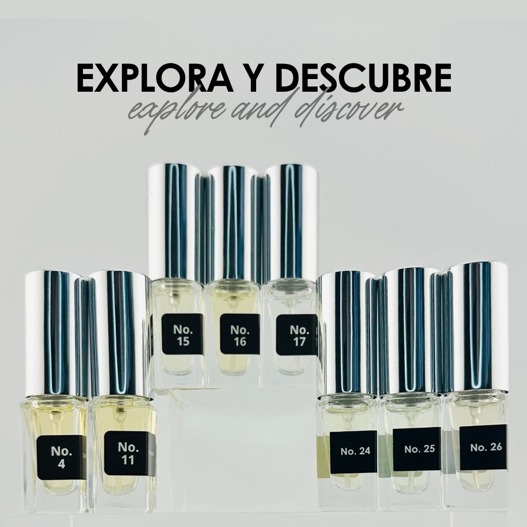 NUEVAS DIRECCIONES – Perfumes inesperados