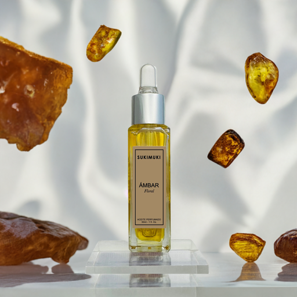 AMBER PERFUMED OIL