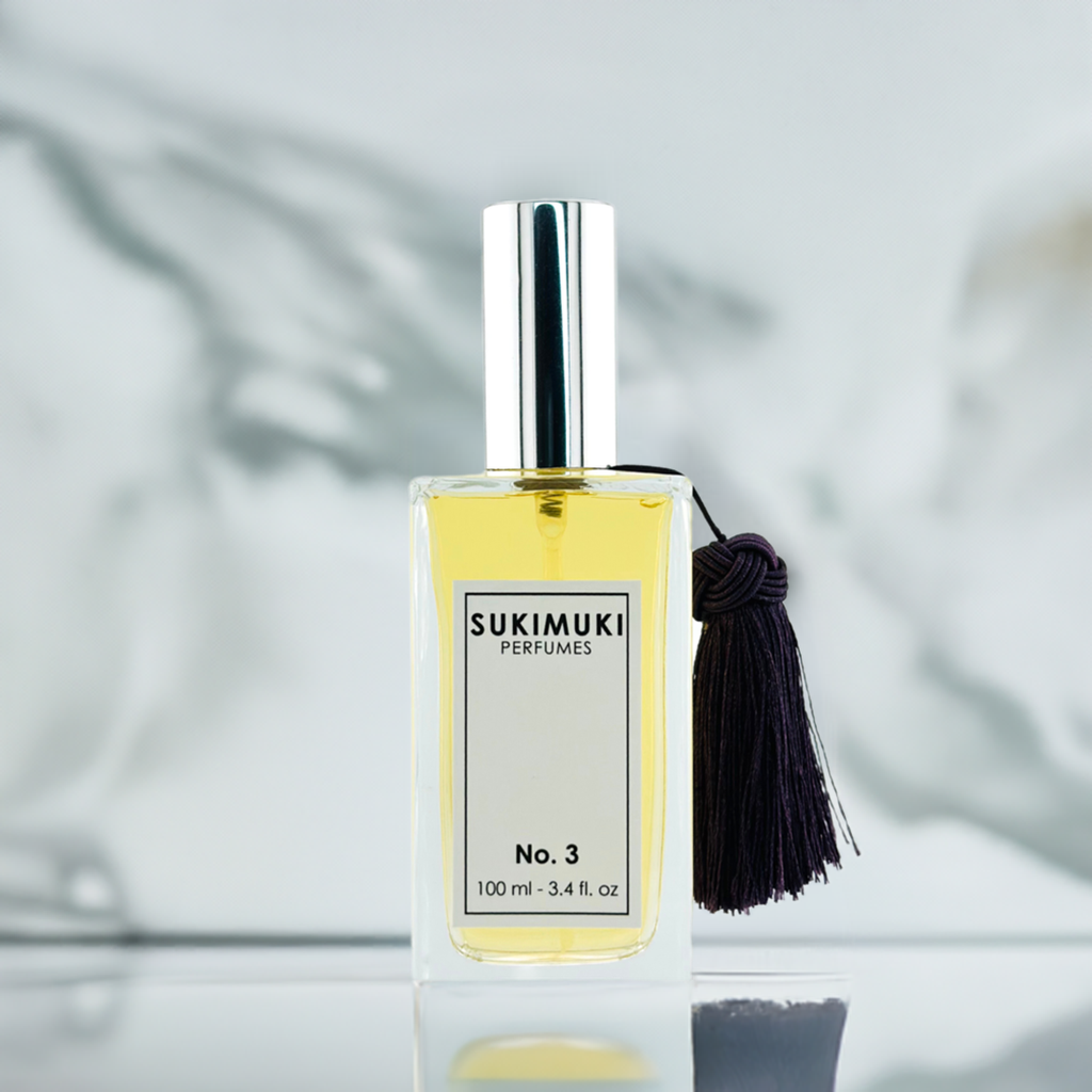 No. 3 | VAINILLA | ALMIZCLE | AMBAR