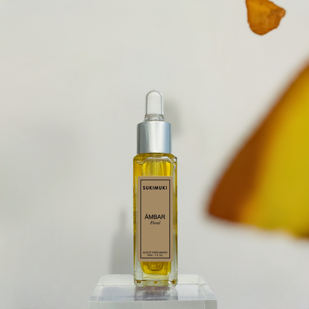 AMBER PERFUMED OIL