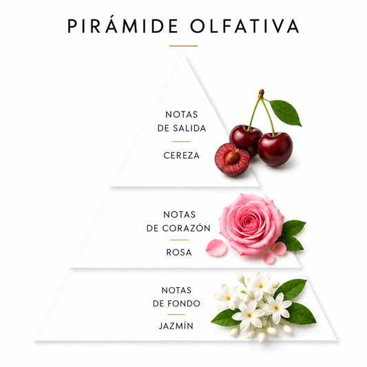 PERFUME 11 | CEREZA | ROSA | JAZMIN