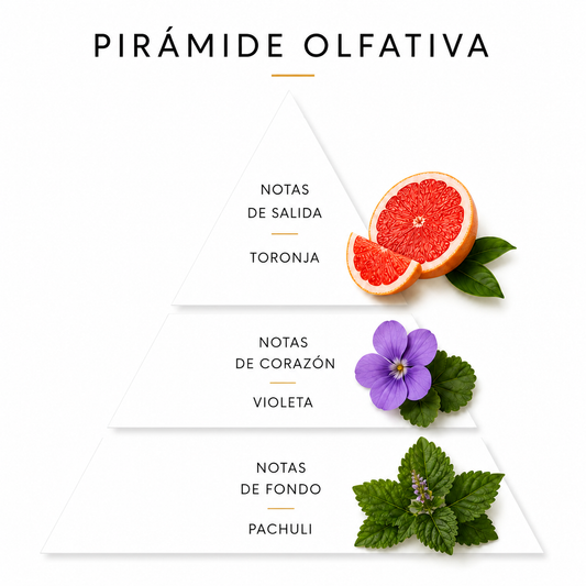 PERFUME 14 | TORONJA | VIOLETA | PACHULI