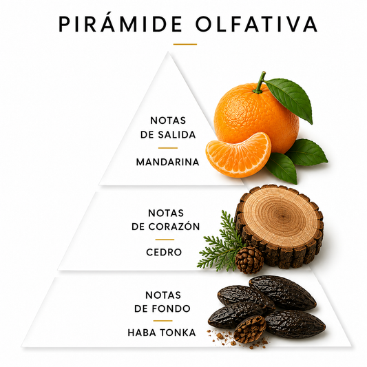 PERFUME 21 | MANDARINA | CEDRO | HABA TONKA