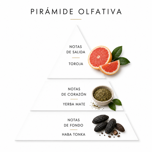 PERFUME 5 | TORONJA | YERBA MATE | HABA TONKA