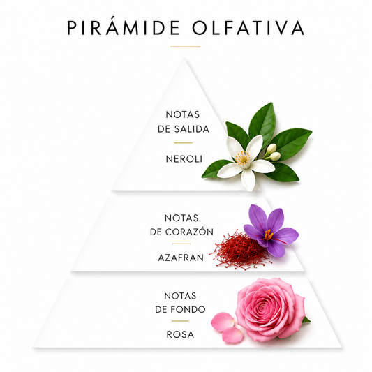PERFUME 9 | NEROLI |AZAFRAN | ROSA