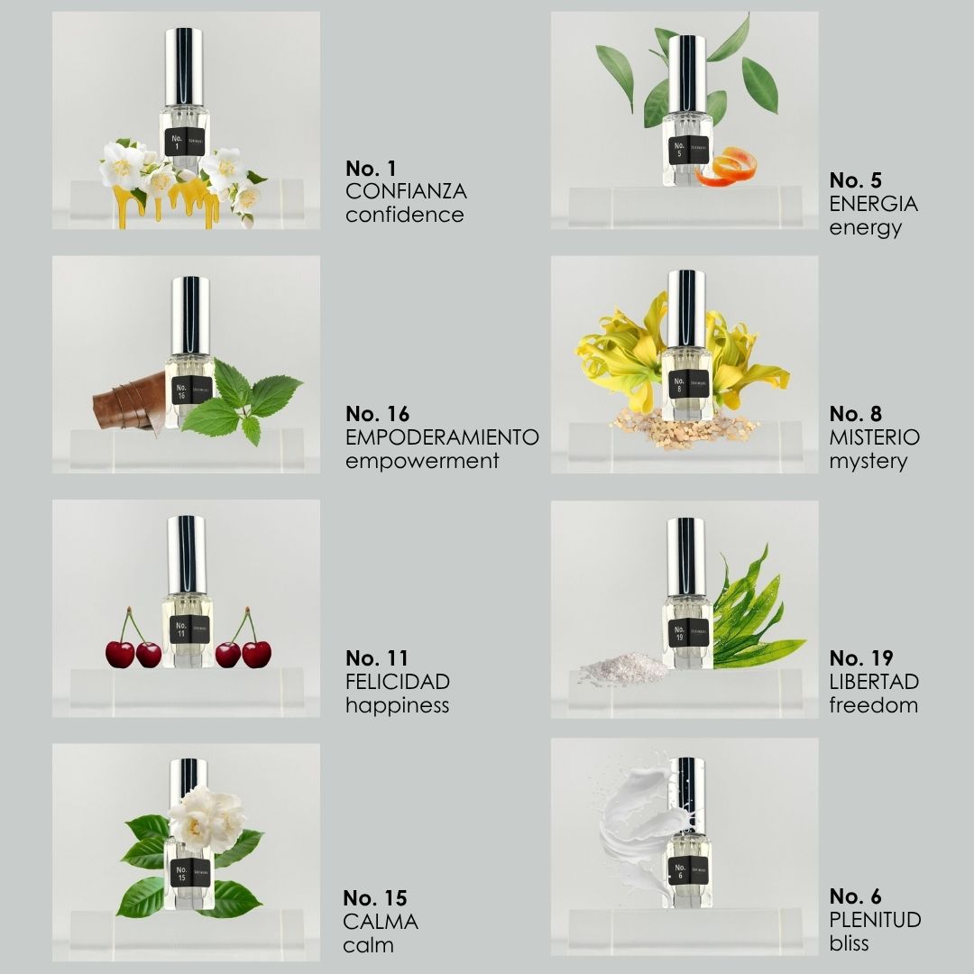 MOOD BOOSTER - Perfumes para cada emoción