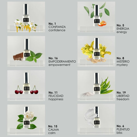 MOOD BOOSTER - Perfumes for every emotion