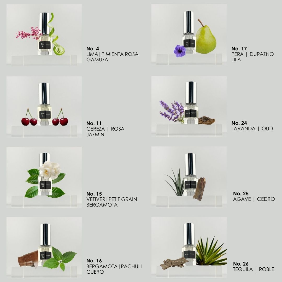 NUEVAS DIRECCIONES – Perfumes inesperados