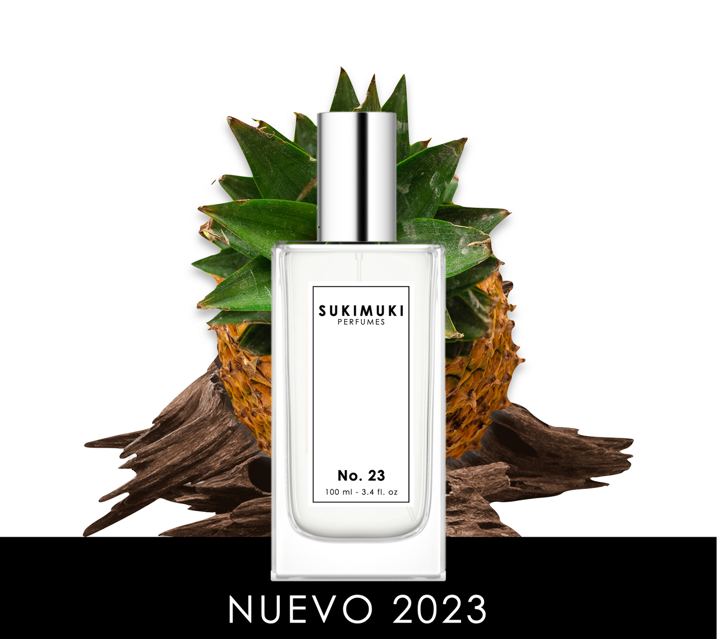 No. 23 | PIÑA | JAZMIN | OUD