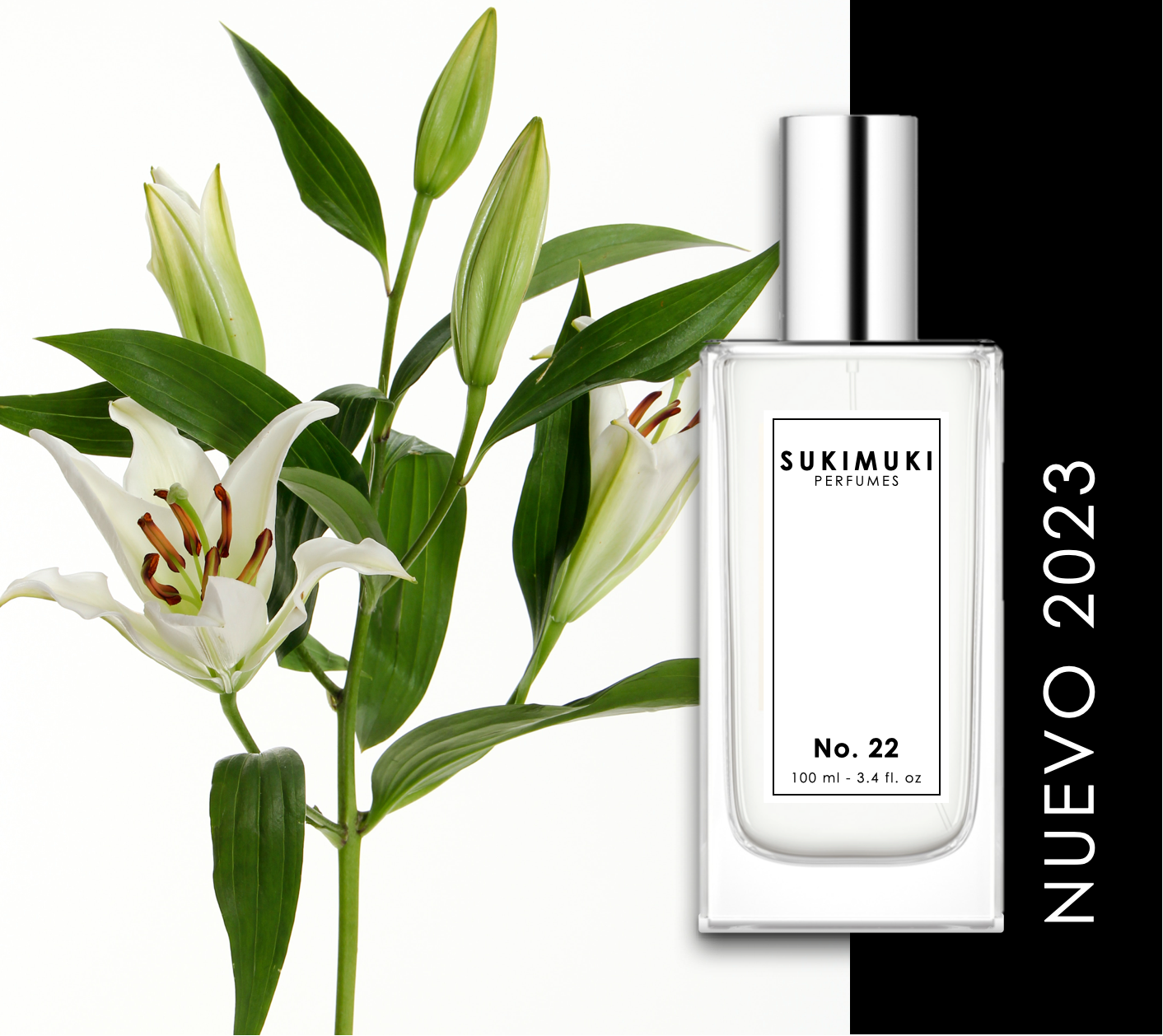 No. 22 | LIMON | LIRIO | SANDALO
