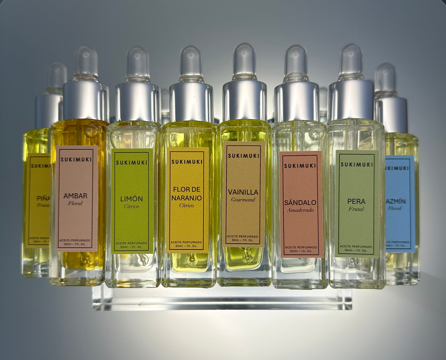Aceites Perfumados