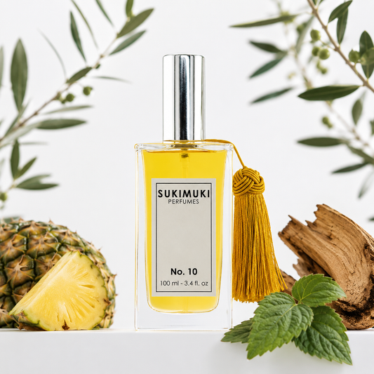 PERFUME 10 | PIÑA | CEDRO | PACHULI
