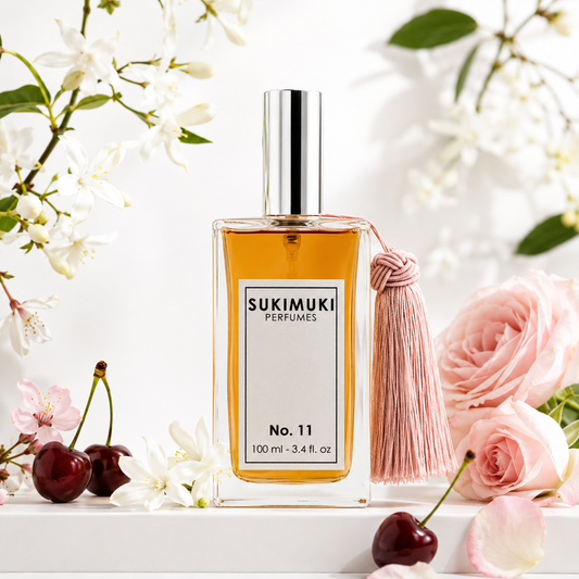 PERFUME 11 | CEREZA | ROSA | JAZMIN