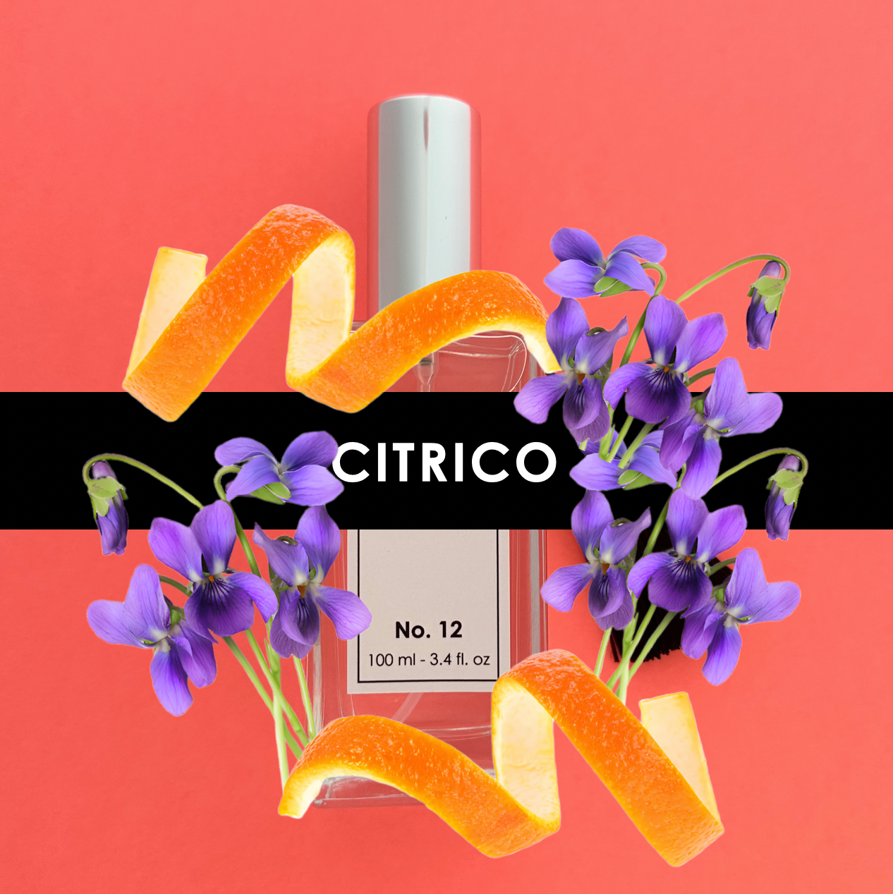 No. 12 | MANDARINA | VIOLETA | GERANIO