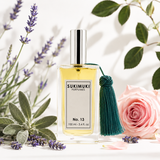 PERFUME 13 | LAVANDA | SALVIA | ROSA