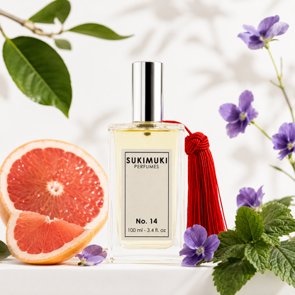 No. 14 | GRAPEFRUIT | VIOLET | PATCHOULI