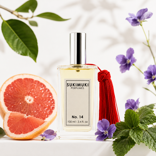 PERFUME 14 | TORONJA | VIOLETA | PACHULI