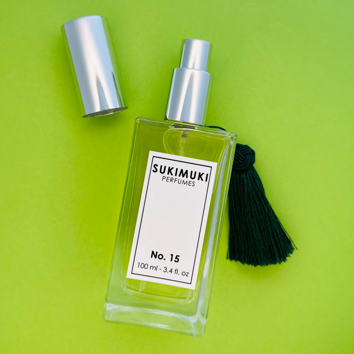 No. 15 | VETIVER | PETIT GRAIN | BERGAMOTA