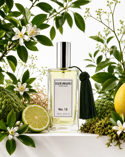 PERFUME 15 | VETIVER | PETIT GRAIN | BERGAMOTA